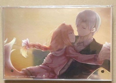 Kujibikido Spice and Wolf Mirror Acrylplatte Holo & Lawrence