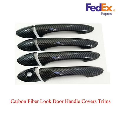 #ad #ad Door Handle Covers Trims ABS New Accessories For 2011 2014 Hyundai Sonata Sedan $19.91