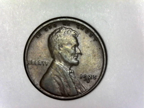 1925 s, Lincoln Cent-VF