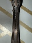 VINTAGE Pat 95  STERLING SILVER FRUIT SERVING SPOON — photo 4