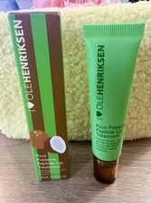 OleHenriksen Pout Preserve Chillers Peptide Lip Balm Capri Coco Lime -Full Sized