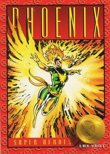 Marvel 's    X Men Series 2  1993    Individual Trading Cards