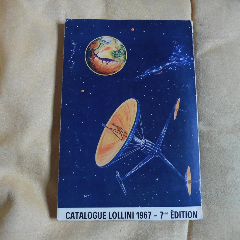 La Conquète de l'Espace - catalogue LOLLINI  1967 - 7ème Edition - tbe - - Photo 4/4