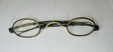 RARE Victorian Optical Spectacles w/Bridge Wire Rim Wrap 1900s