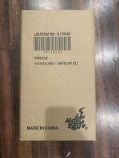 Hot Toys TMS136 Savage Opress Star Wars The Clone Wars 1 6 Figure NIB Sealed