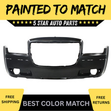 Painted For 2005-2010 Chrysler 300 Front Bumper Cover Touring W3.5l Engine