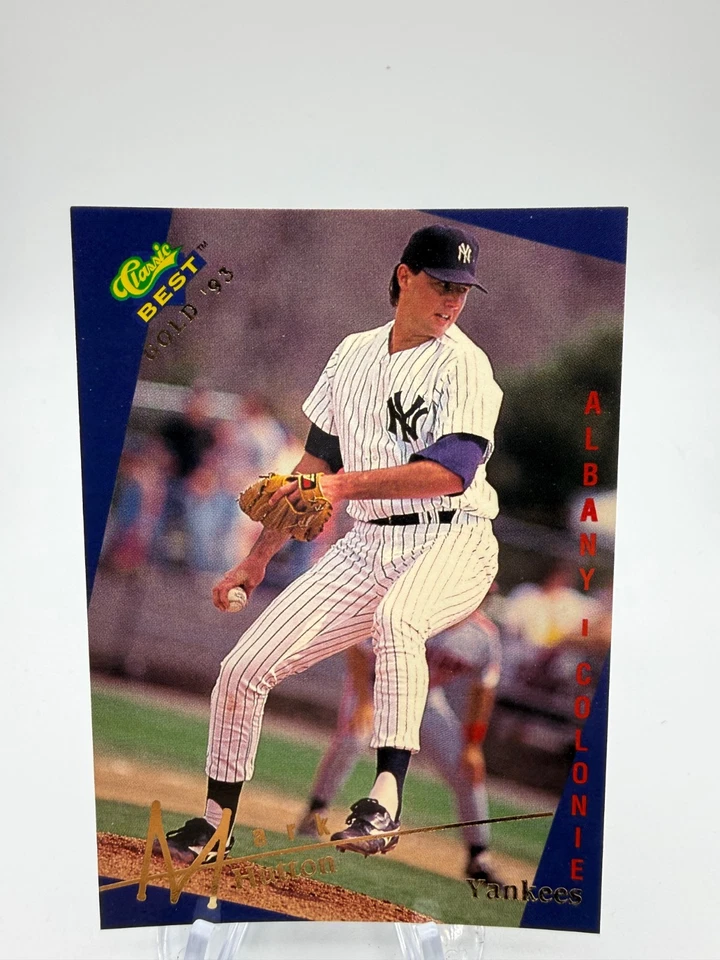 1993 Classic/Best Gold Baseball Cards 1-220 - You Pick - Image 2 of 4
