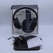 Audio-Technica ATH-M40X Studio Monitoring Headphones Black ATH-M40X