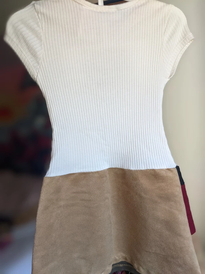 Elegante Vestido Niña Talla 6X Flor BlueBeri Boulevard Foto 3 de 3