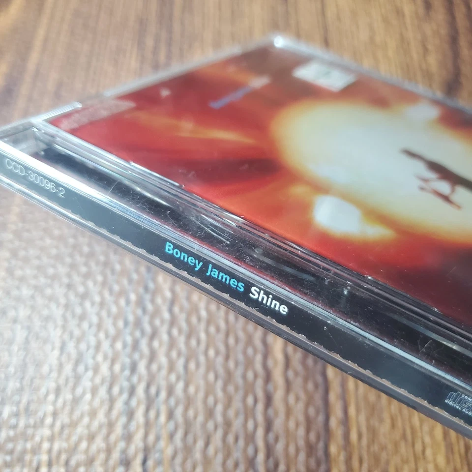 Boney James - Shine CD 2006 Bonus Tracks Smooth Jazz Concord - Image 3 of 4