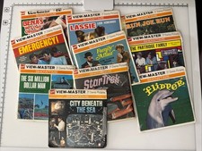 Viewmaster Showtime Favorites LOT Of 10