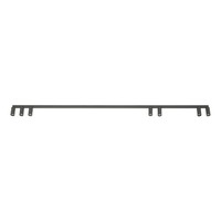 Deckenspot Strahler Aluminium 7-Flammig Flexibel GU10 Deckenleuchte Umbra Grau