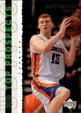 2003-04 UD Top Prospects #52 Matt Bonner - BSK
