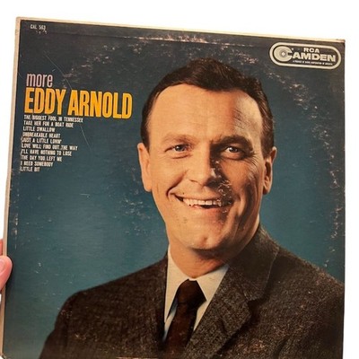 Eddy Arnold More Vinyl LP 12'' Country RCA Camden 1959 VG+ tested