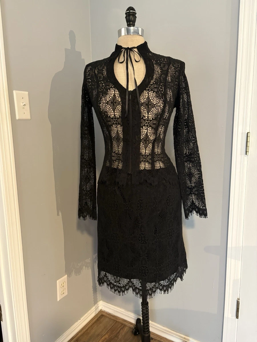 cache dresses MINI DRESS Large out design at back Sequin embellished fabric Cach (@cacheegypt) Cairo
