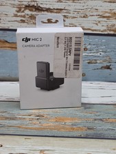 DJI Mic 2 Camera Adapter Black DM1029 -New and Sealed