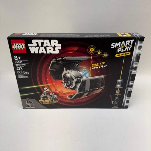 New Lego Darth Vader's TIE Fighter All-in-One Building Set 75421