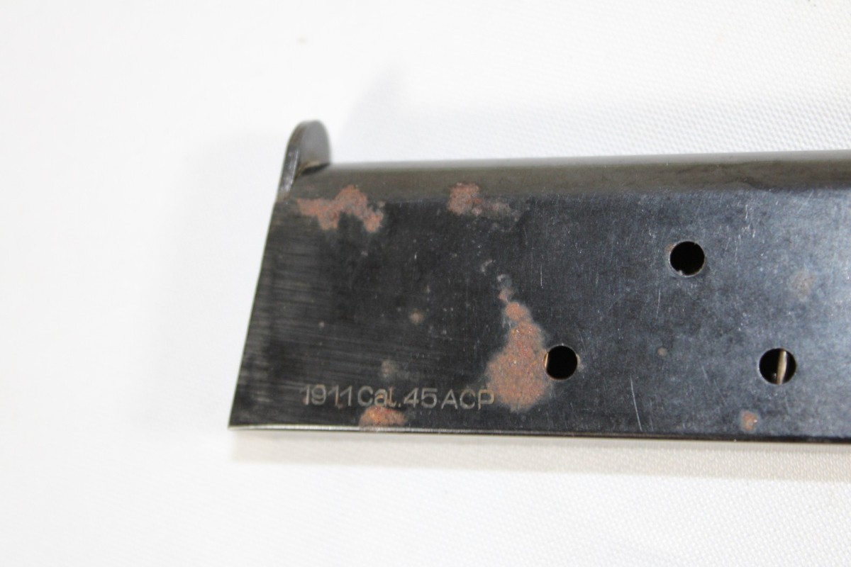 Vintage 1911 45 ACP Magazind Clip Mag | eBay