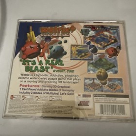 Wetrix+ (Sega Dreamcast, 2000) Brand New, Factory Sealed