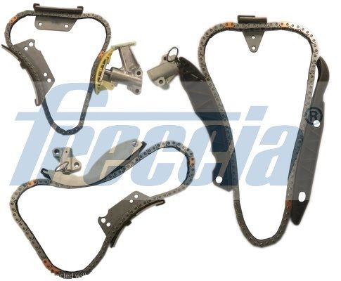 FRECCIA TK08-1064 Timing Chain Kit Fits Hyundai H-1 Van / Starex Bus H350 Bus