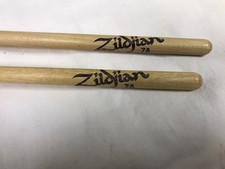 Zildjian Drumsticks Matching Set in Nice Condition and Straight
