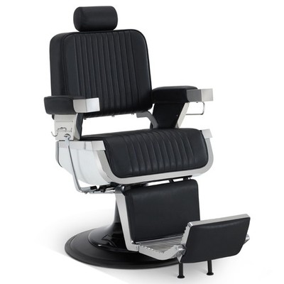 BarberPub All Purpose Barber Chair, Heavy Duty Hydraulic Reclining