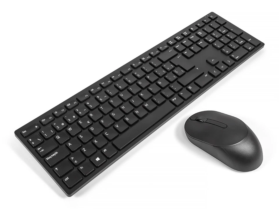 NEW Dell KM5221W Black SPANISH Pro Wireless Keyboard & Mouse Combo - Image 2 of 2