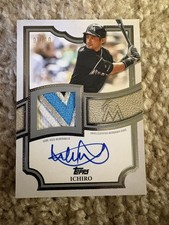 2026 Topps Series 1 Ichiro Topps Flagship on-card autograph /10