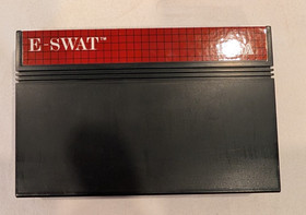Sega Master System E-Swat COMPLETE TESTED