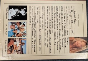 Vintage Playboy Centerfold Miss May 1989 Monique Noel Playmate