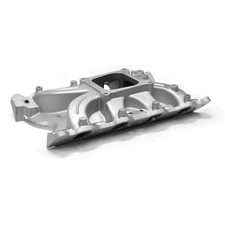 Speedmaster Ford 351c Cleveland 2v Lowrise Intake Manifold Satin