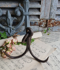 ANCIEN CROCHET DE BOUCHER 3 PICS