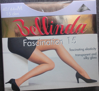 Bellinda Fascination Feinstrumpfhose Gr. 40-44 Diamant 15 den glänzend Neu