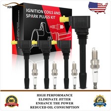 Ignition Coils & Spark Plugs for Fiat 124 Spider 2017-2020 L4 1.4L Turbocharged