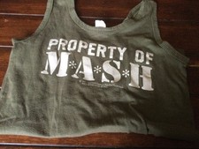 Vintage Childrens 1981 Large 14-16 MASH Tank Top