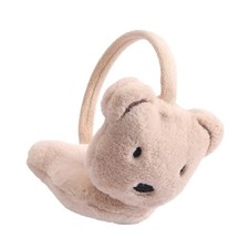Ear Muffs for Winter Girls Boys, Faux Fur Earmuffs, Fluffy Little Bear Ear