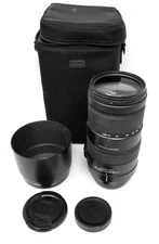 SIGMA DG 120-400mm f4.5-5.6 AF APO OS HSM Zoom Lens For (Canon EF )