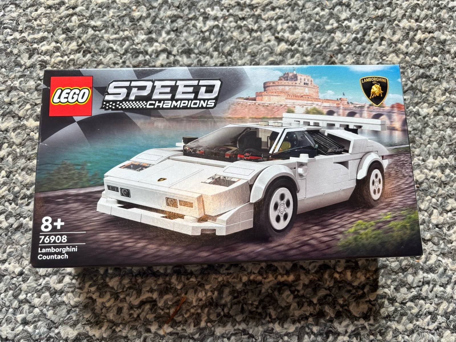 LEGO SPEED CHAMPIONS: Lamborghini Countach (76908)