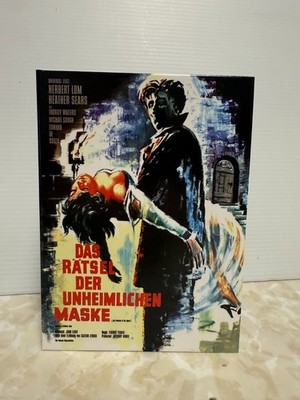 Phantom of the Opera Mediabook Limited Edition HAMMER HORROR Blu-ray DVD Reg B