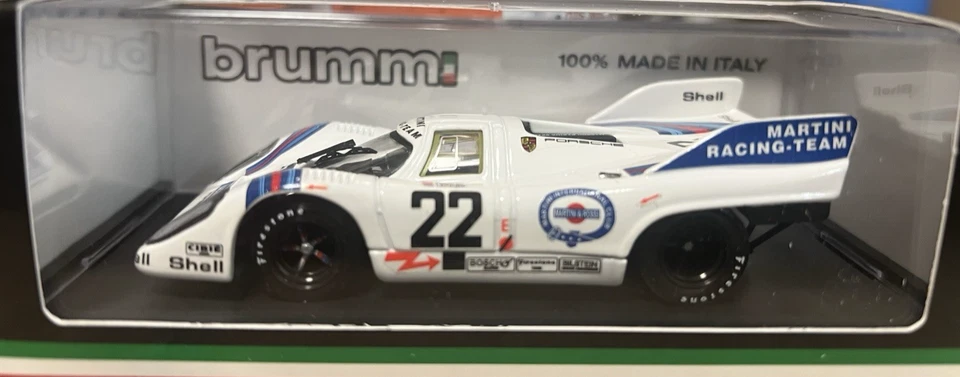 BR220 1/43 scale Porsche 917K - 1971 LeMans winner #22 - Image 4 of 4