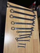 Mac Tools Precision 11 Pieces Wrench Lot Cl342 Cl322 Cl302 1 1-16 1 1516 12 Mac Tools Precision 11 Pieces Wrench Lot Cl342 Cl322 Cl302 1 1-16 1 1516 12