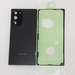 Original Samsung Galaxy Note20 ULTRA N986B Akkudeckel Backcover Schwarz Kleber B