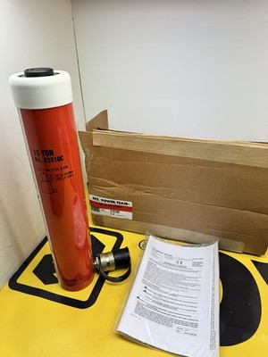 SPX POWER TEAM C1510C HYDRAULIC CYLINDER 15 Ton 10 Inch Stroke