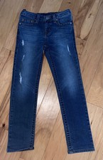 TRUE RELIGION BOYS SLIM JEANS SIZE 10 EXCELLENT COND LD2