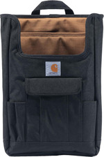 Carhartt Passenger Seat Organizer for Books, Files, and Laptops, Black