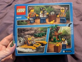 NEW SEALED! LEGO CITY 60157 JUNGLE STARTER SET (2017) / CROCODILE