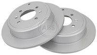 2X Bremsscheibe A.B.S. 16647 FüR 8C 406 8E Peugeot 8B Break 16V Bifuel Hpi HDI