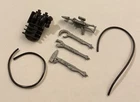 vintage G.I. GI JOE gijoe TECHNO VIPER WEAPONS PARTS LOT free ship