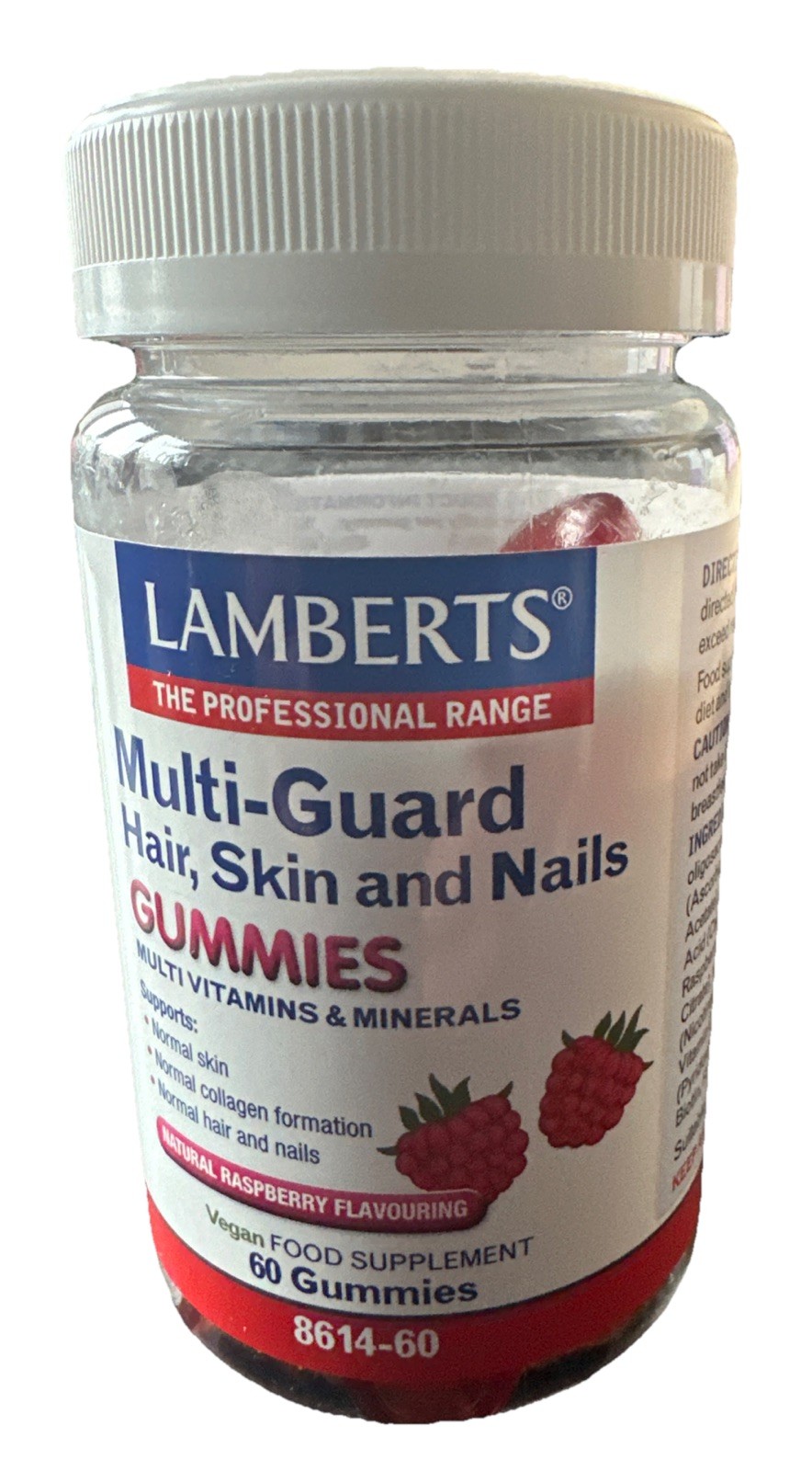 Lamberts Multi-Guard Hair, Skin and Nails Gummies (60). BBE:11/2026