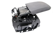 VW Eos 1F Golf 6 5K Mittelarmlehne Armlehne Fach Lehne Mittelkonsole schwarz